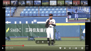 Baseball,NPB,SwipeVideo,マルチアングル,推しカメ